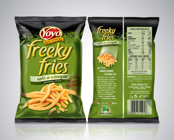 美国yoyo食品包装设计
