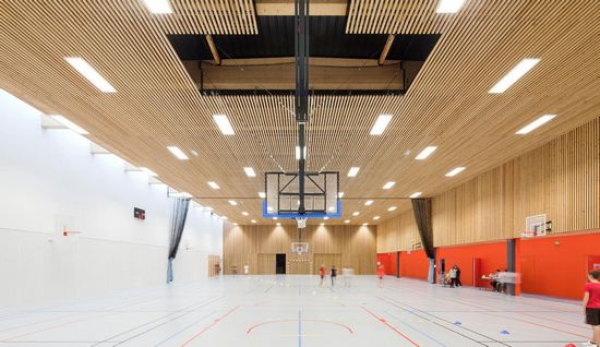 法国学校体育馆 - 视觉同盟(VisionUnion.com)