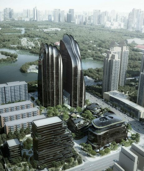 北京朝阳公园广场项目 - 视觉同盟(VisionUnion