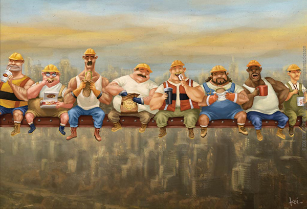 加拿大Imaginism工作室插画作品