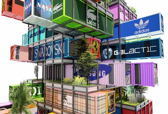 香港集装箱旅行蜂巢酒店 - 视觉同盟(VisionUn