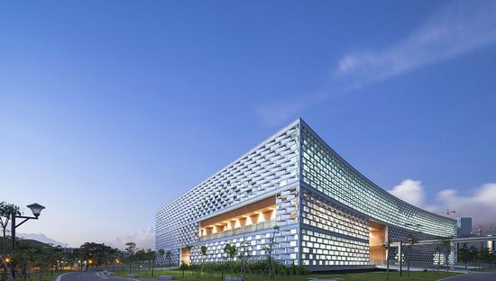 广东中国南方科技大学图书馆