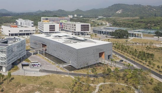 广东中国南方科技大学图书馆