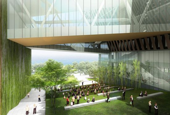 香港高等教育珠海学院新校区 - 视觉同盟(Visio