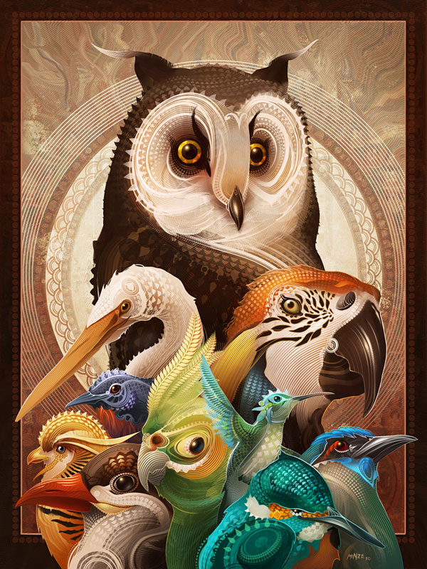 德国ATArts插画作品 - 视觉同盟(VisionUnion.c