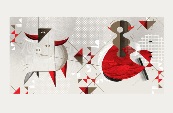 墨西哥Faenas毕加索风格餐厅视觉设计 - 视觉