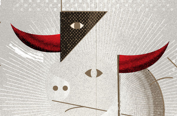 墨西哥Faenas毕加索风格餐厅视觉设计