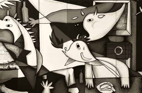 墨西哥Faenas毕加索风格餐厅视觉设计 - 视觉同盟(VisionUnion.com)