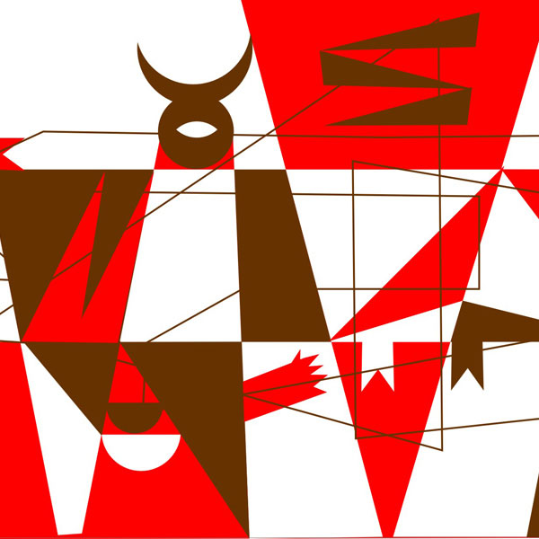 墨西哥Faenas毕加索风格餐厅视觉设计