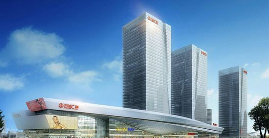 北京通州万达广场 - 视觉同盟(VisionUnion.com