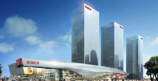 北京通州万达广场