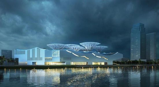 广东气候控制博物馆方案 - 视觉同盟(VisionUn