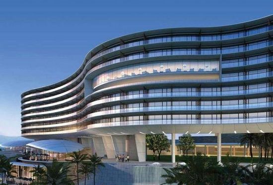 海南蓝湾小镇威斯汀度假酒店 - 视觉同盟(VisionUnion.com)