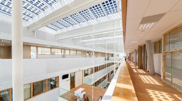 荷兰奈梅亨han大学应用科技教学楼