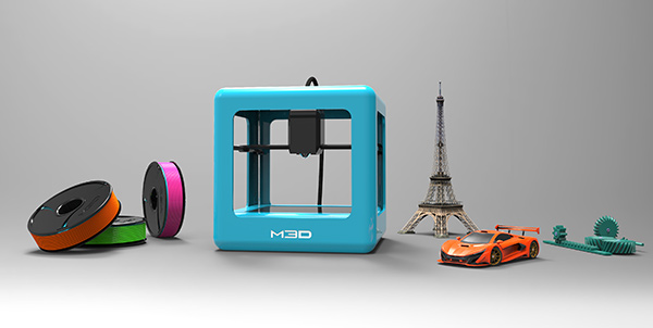 家用3D打印机设计 - 视觉同盟(VisionUnion.com)