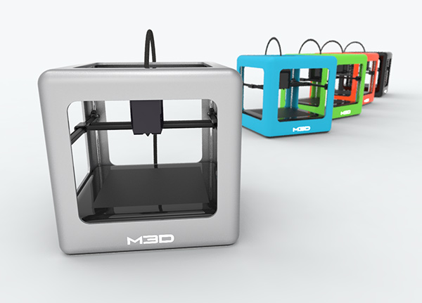 家用3D打印机设计 - 视觉同盟(VisionUnion.com