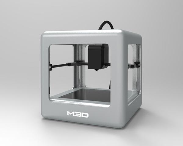家用3D打印机设计 - 视觉同盟(VisionUnion.com