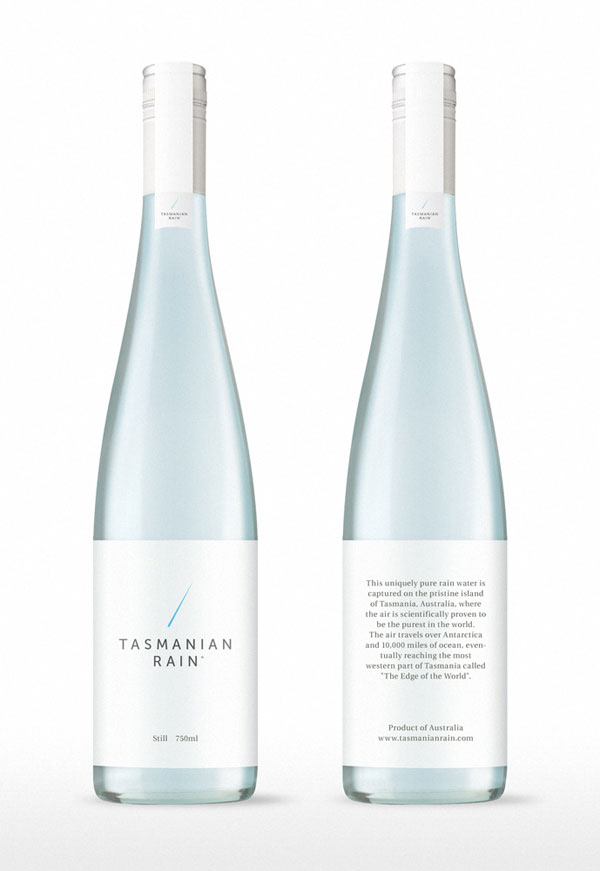 Tasmanian Rain 澳大利亚矿泉水品牌设计 - 视