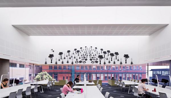 新西兰惠灵顿维多利亚大学校园中心 - 视觉同盟