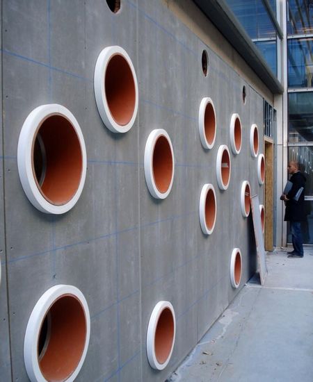 西班牙穆尔西亚大学经济学院新教室 - 视觉同盟