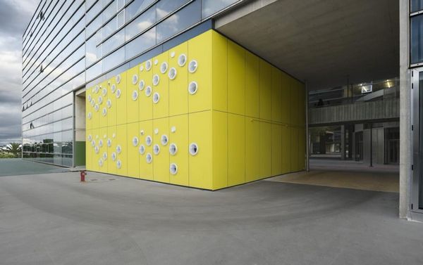 西班牙穆尔西亚大学经济学院新教室 - 视觉同盟