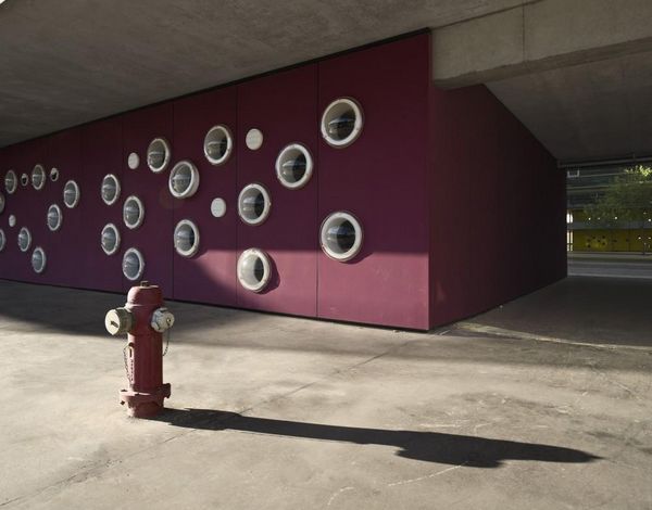 西班牙穆尔西亚大学经济学院新教室 - 视觉同盟