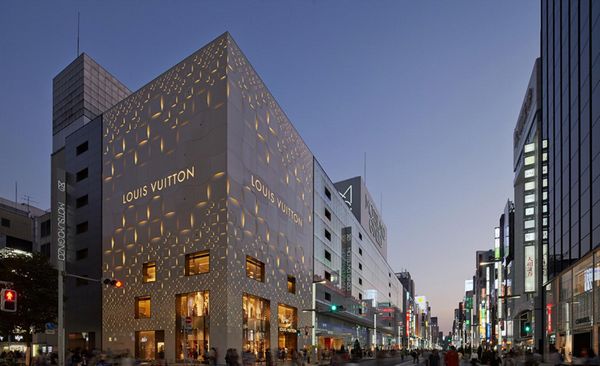 日本东京路易威登专营店 - 视觉同盟(VisionUn