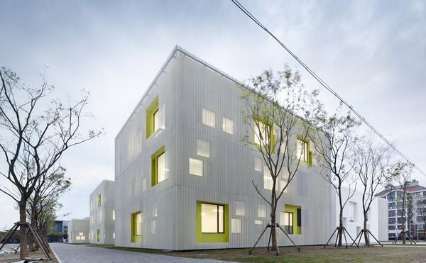 上海青浦区青年中心 - 视觉同盟(VisionUnion.c