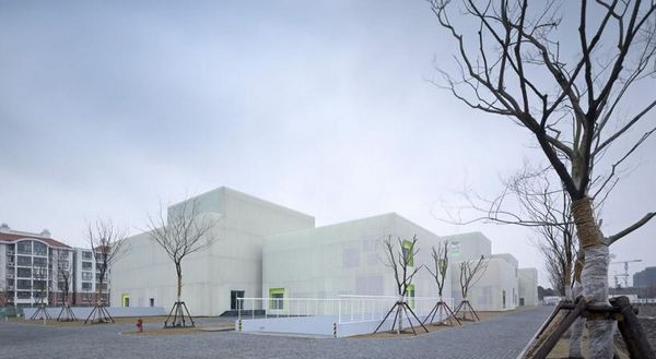 上海青浦区青年中心 - 视觉同盟(VisionUnion.c