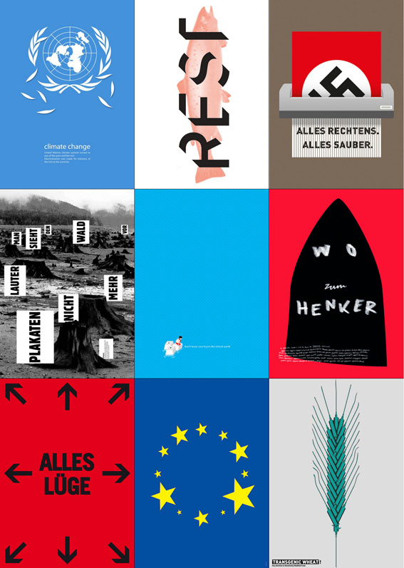 2015德国MutzurWut国际海报设计竞赛作品征集