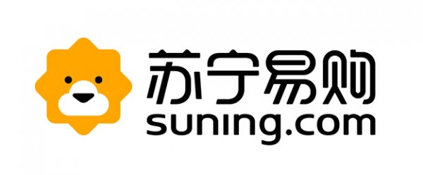 苏宁易购更换全新设计logo标志