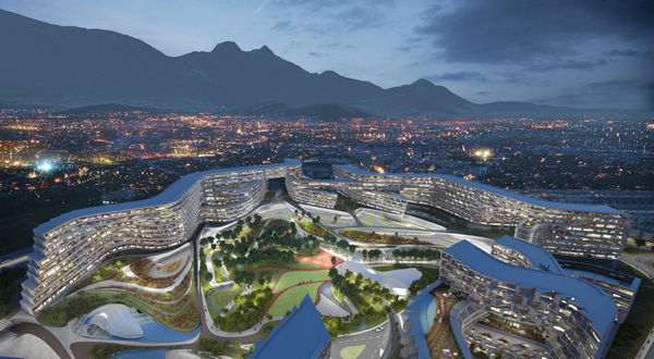 墨西哥蒙特雷住宅 - 视觉同盟(VisionUnion.com