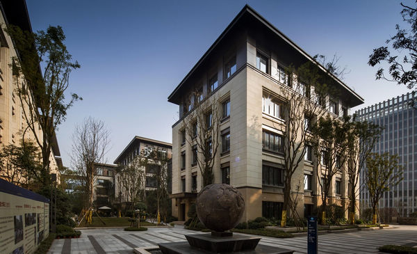 重庆协信总部城 - 视觉同盟(VisionUnion.com)