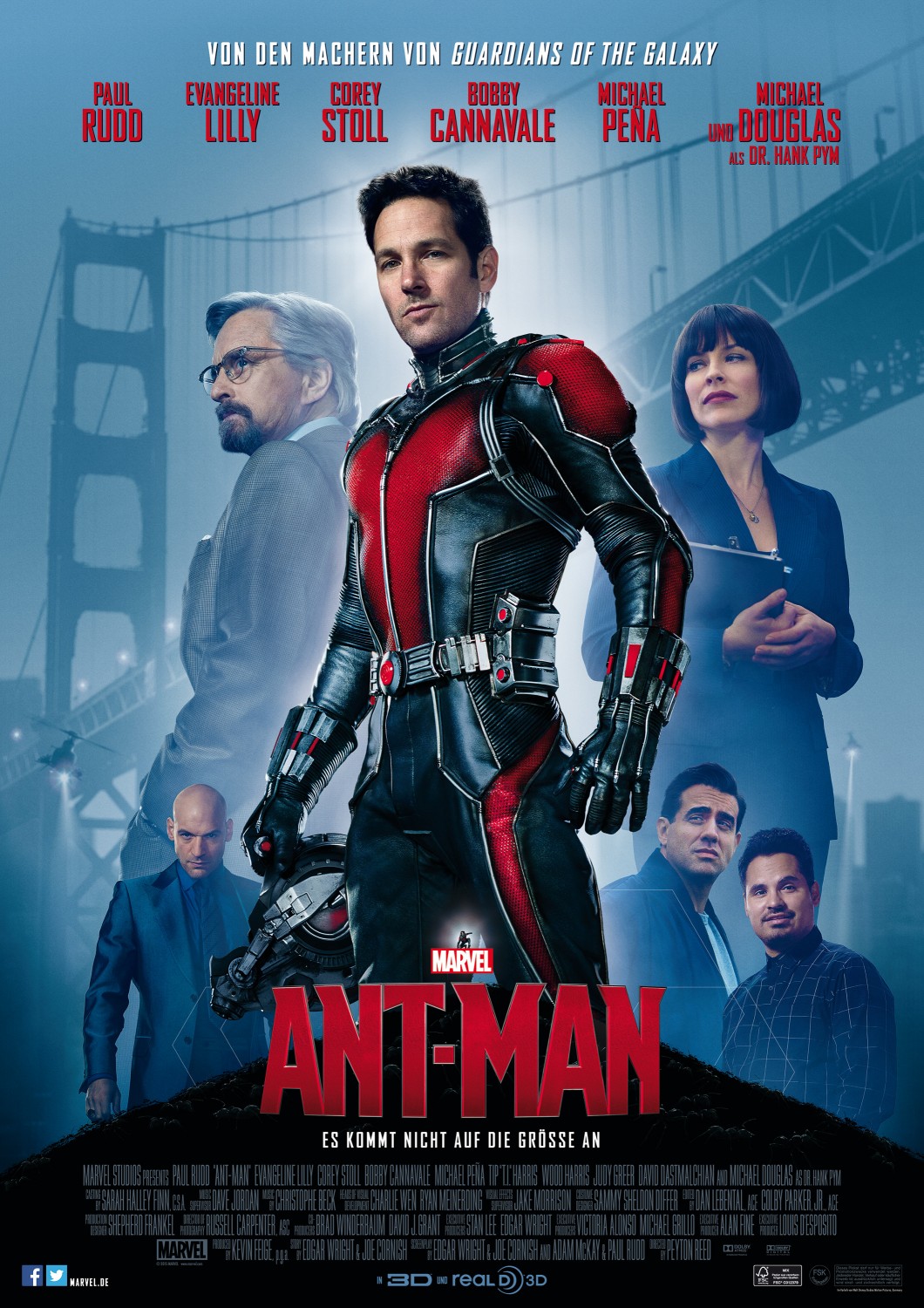 蚁人(Ant-Man)-电影-腾讯视频