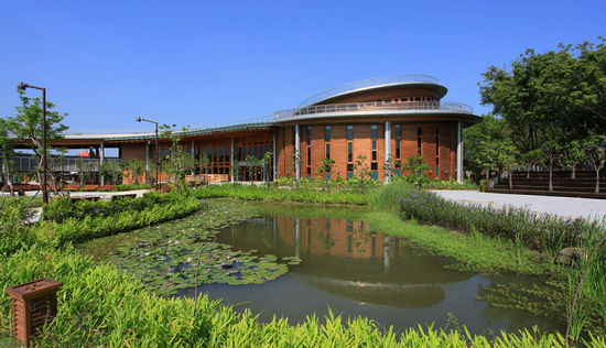 台湾花卉博览会展馆 - 视觉同盟(VisionUnion.c