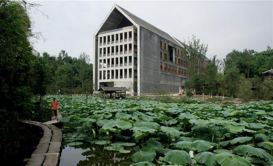 重庆四川美术学院虎溪校区图书馆 - 视觉同盟(