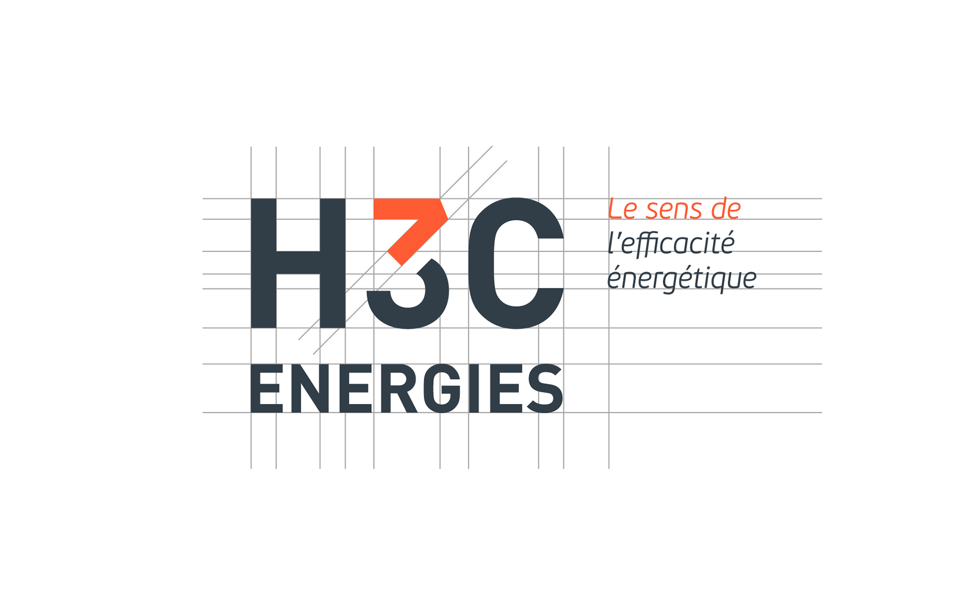 法国咨询公司H3C Energies品牌设计 - 视觉同盟