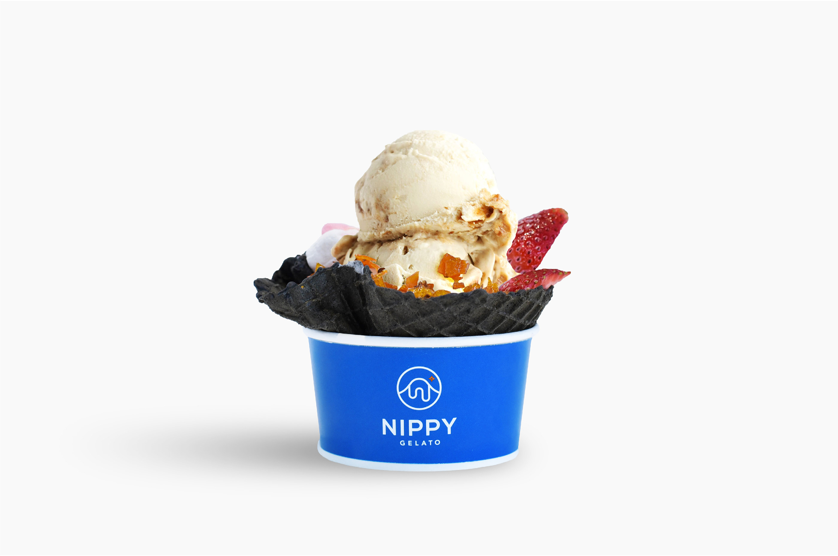 马来西亚Nippy Gelato冰激凌店品牌设计