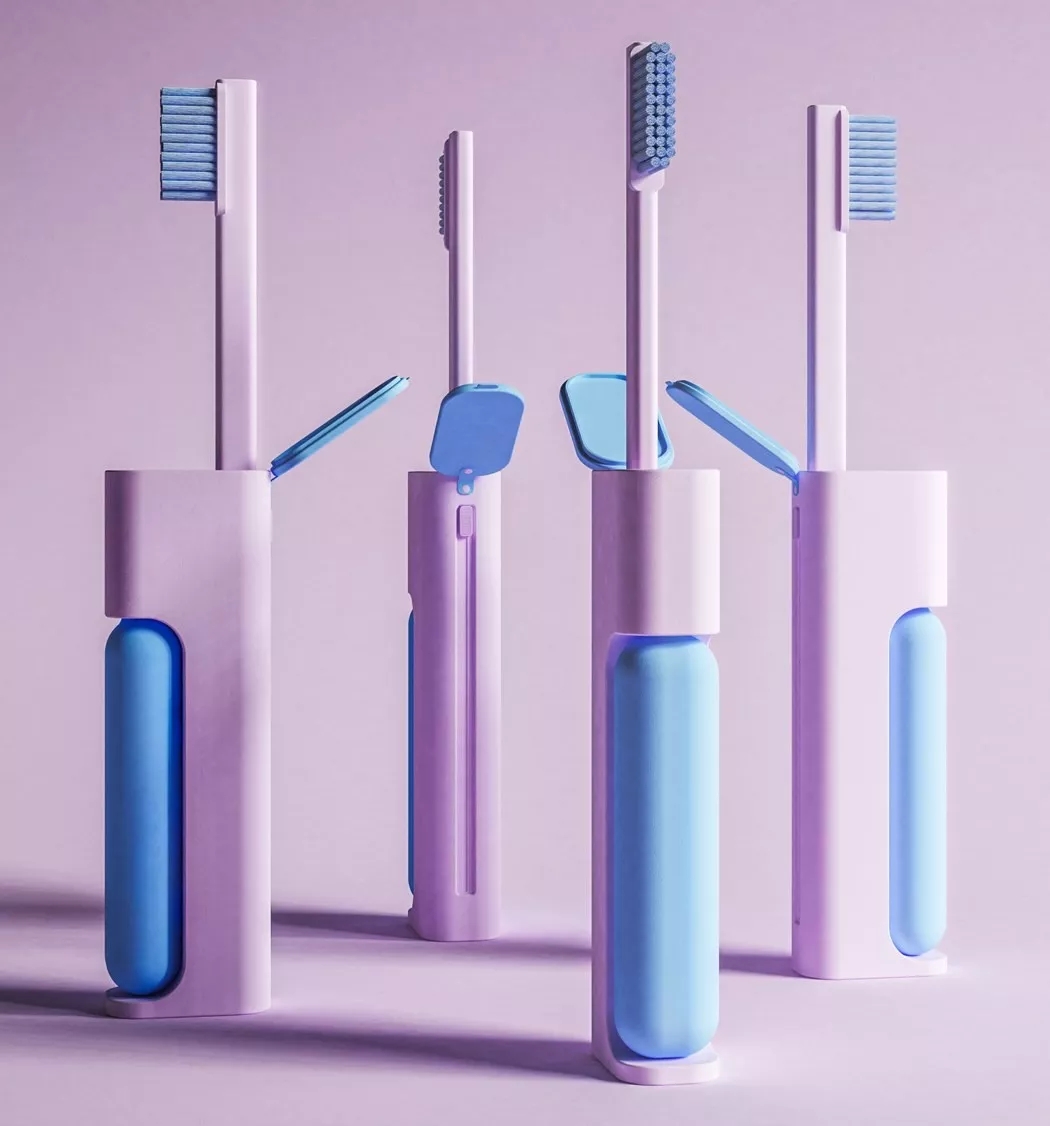 广告礼品牙具 旅行出差民宿清洁牙刷牙膏组合 便携式牙刷套装-阿里巴巴