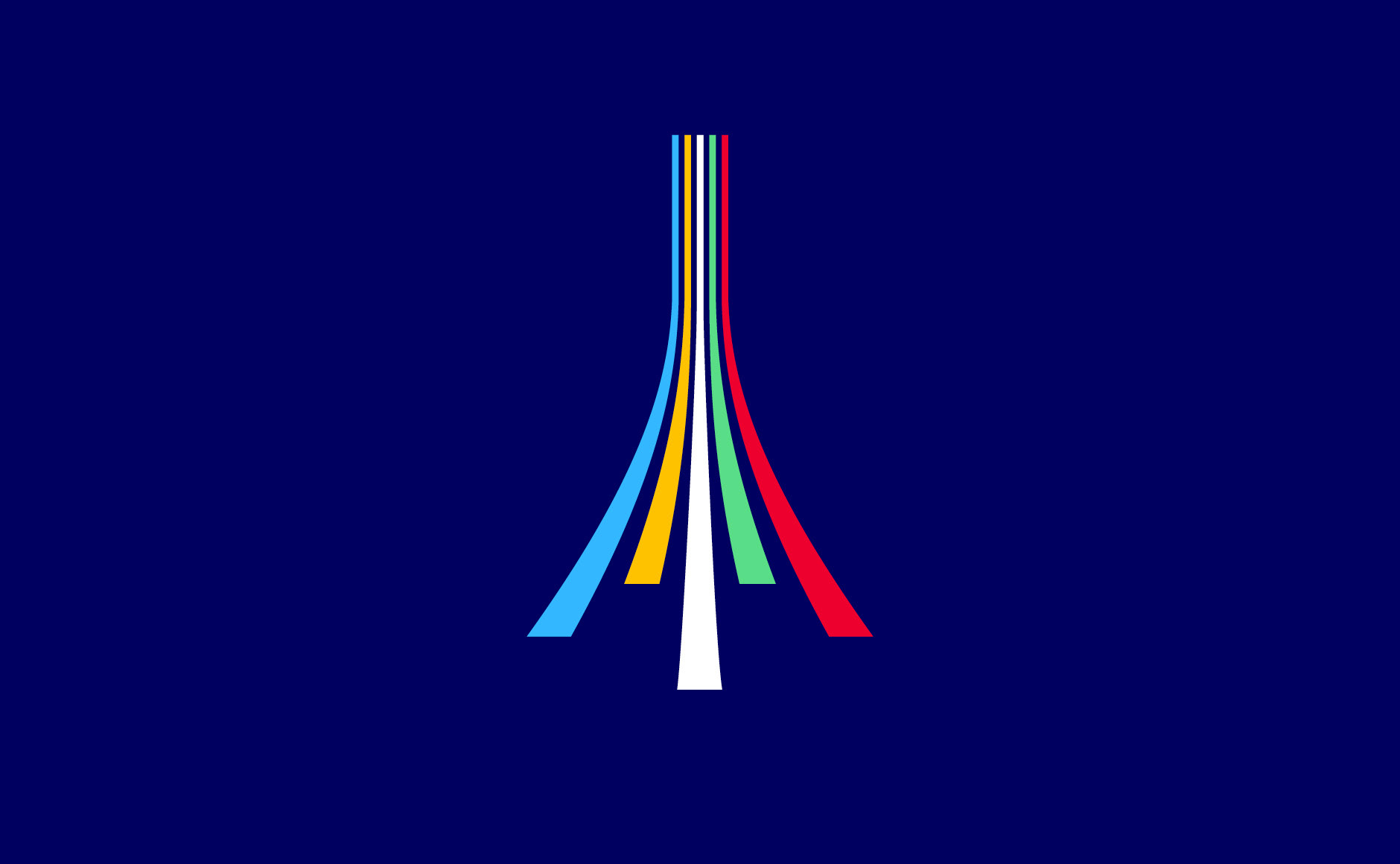 Projet de logo pour les Jeux Olympiques de Paris 2024 - Graphéine