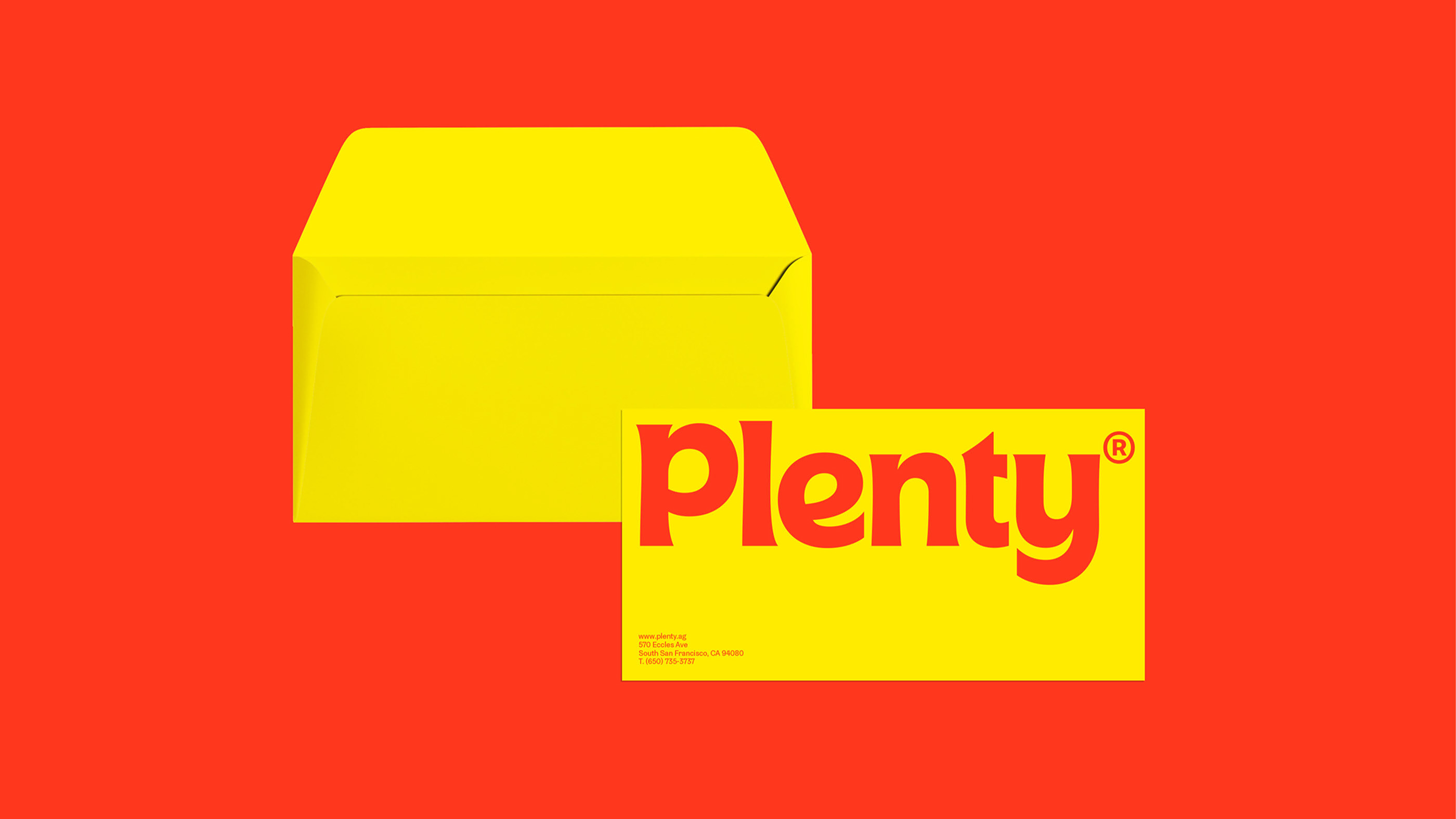 美国plenty品牌设计
