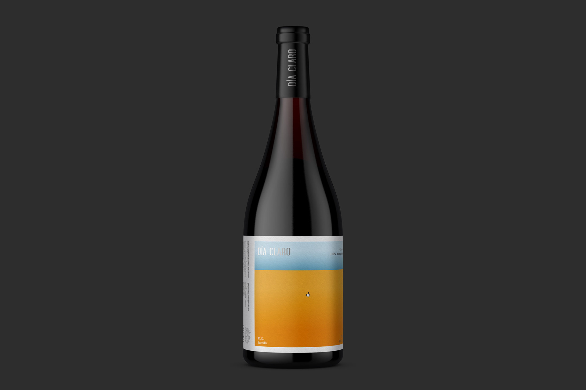 西班牙d01a葡萄酒包装设计
