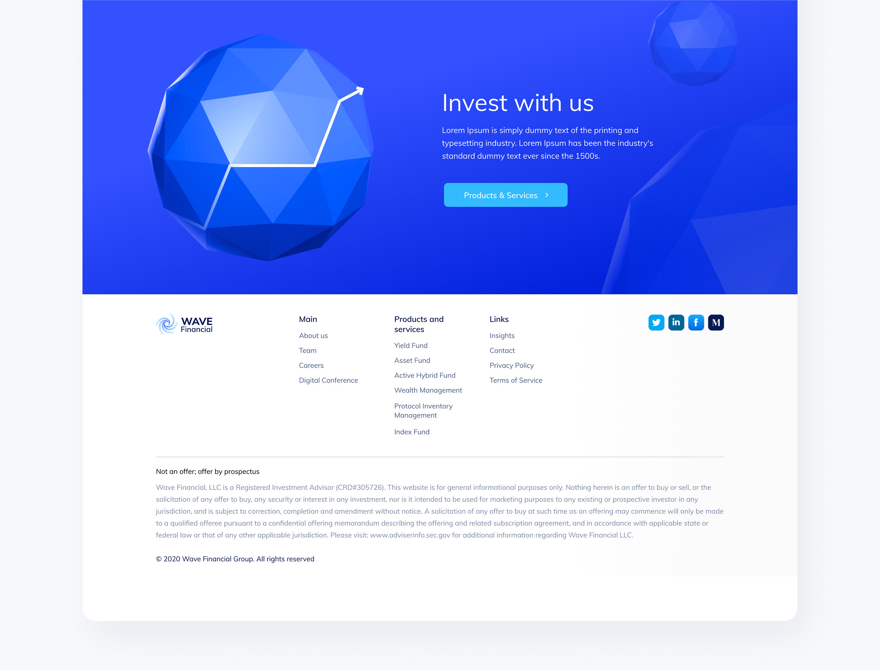 Fintech品牌及网页设计 