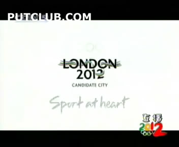 2012奥运会主办城市伦敦申奥宣传片
