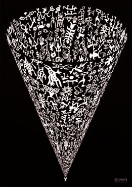 日本设计师三木健海报设计 - 视觉同盟(VisionU