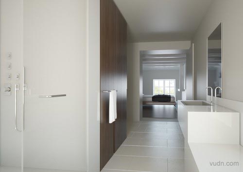 Donaldsons启聋学校宿舍室内设计