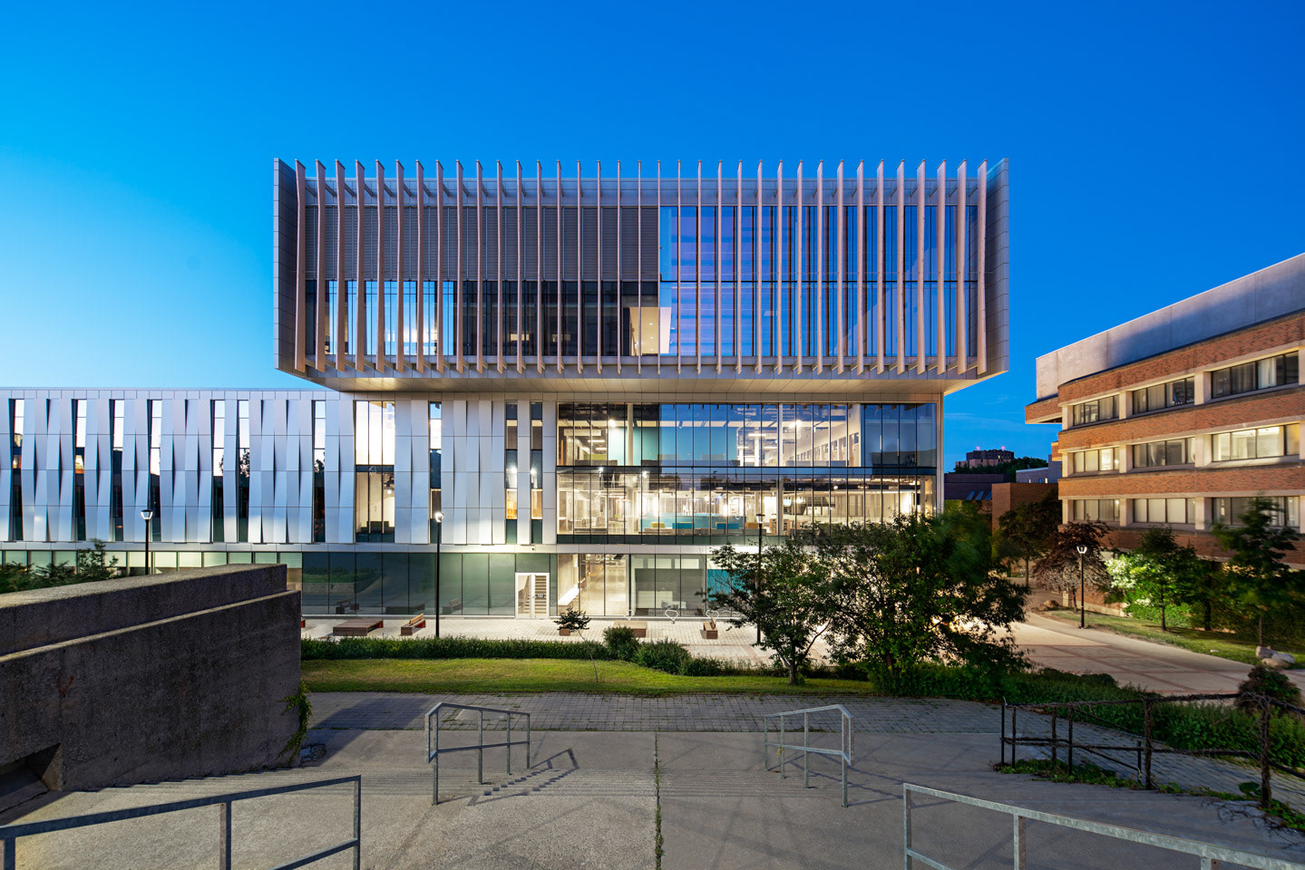加拿大约克大学学生中心建筑设计