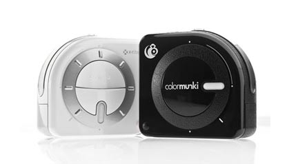 ��ɫ��������ɫ�ʹ�����װColorMunki