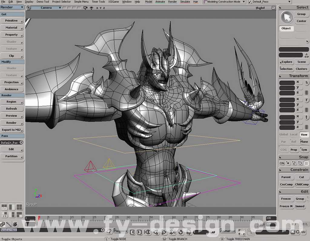 图片名称:softimage+xsi作品